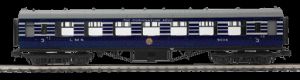 MTH O Coronation Scot LMS Standard Passenger Car/Hi-Rail 1/48 - MTH2060040