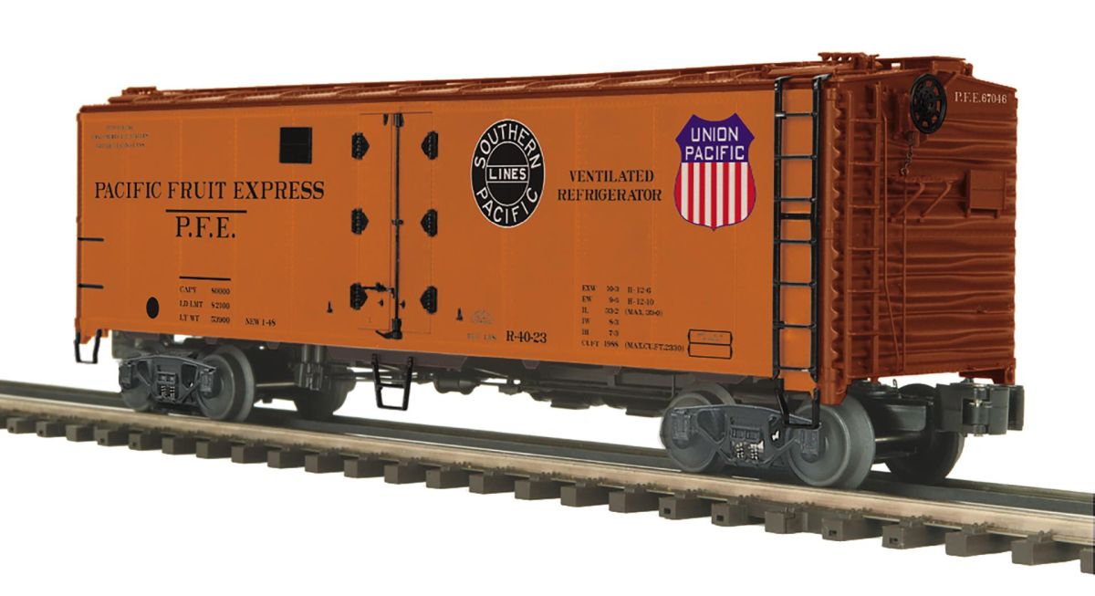 MTH O PFE 40' Steel Sided Reefer 1/48 - MTH2094837