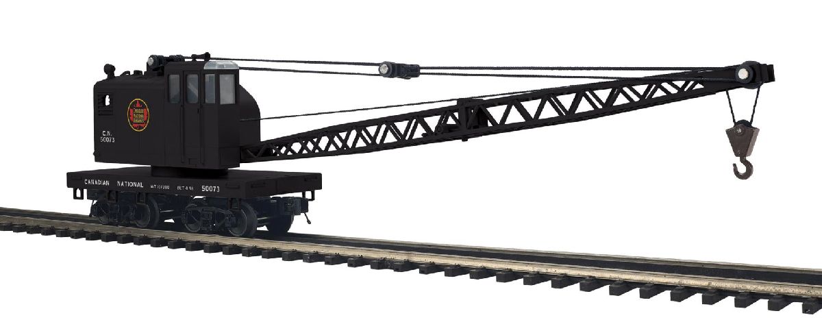 MTH O CN American Crane Car 1/48 - MTH2095851