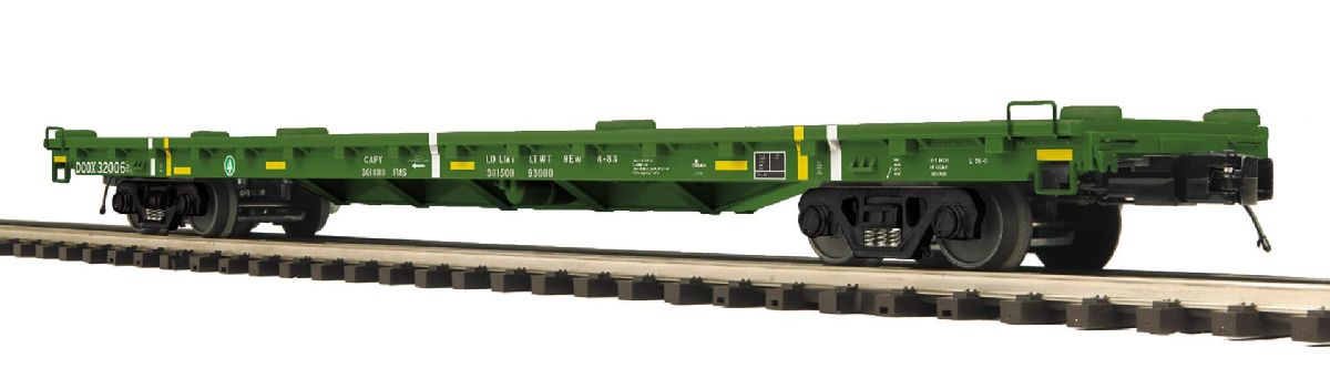 MTH O U.S. Army 60 Flat Car 1/48 - MTH2095855