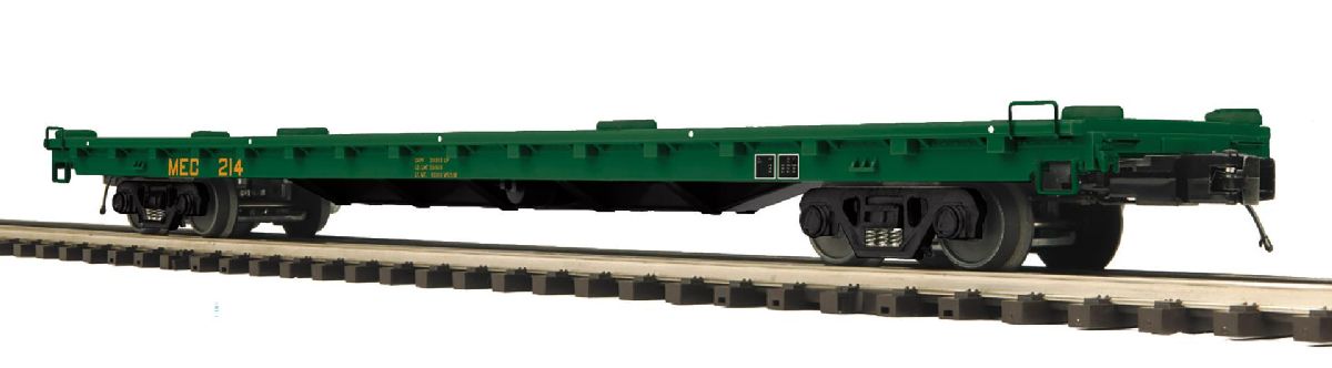 MTH O MEC 60 Flat Car 1/48 - MTH2095856