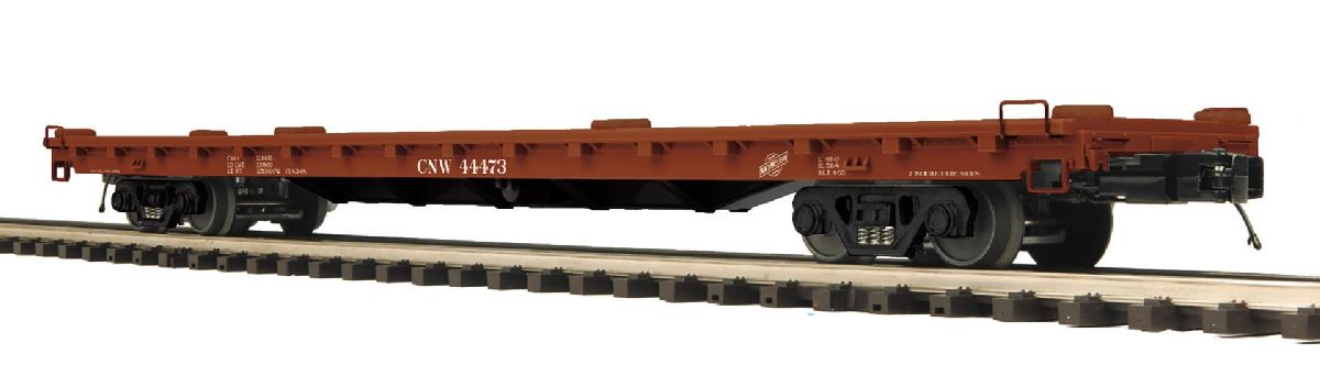MTH O CNW 60 Flat Car 1/48 - MTH2095859
