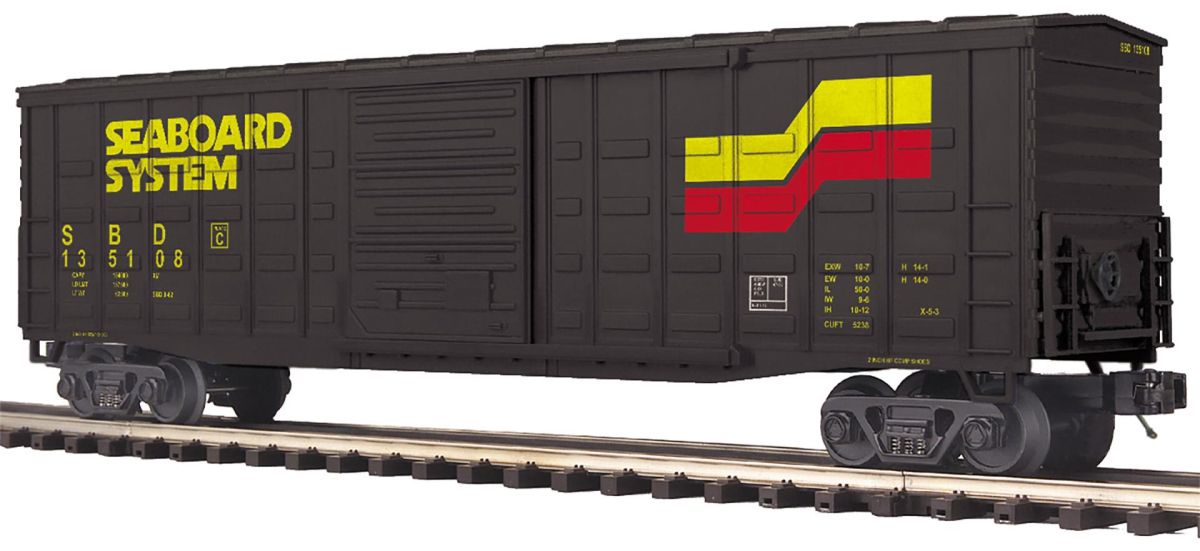 MTH O 50' Waffle Boxcar SBD 1/48 - MTH2099478