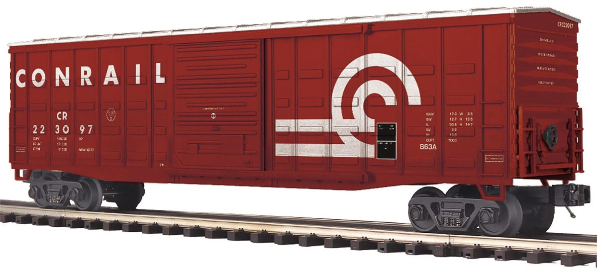 MTH O 50' Waffle Boxcar CR 1/48 - MTH2099479