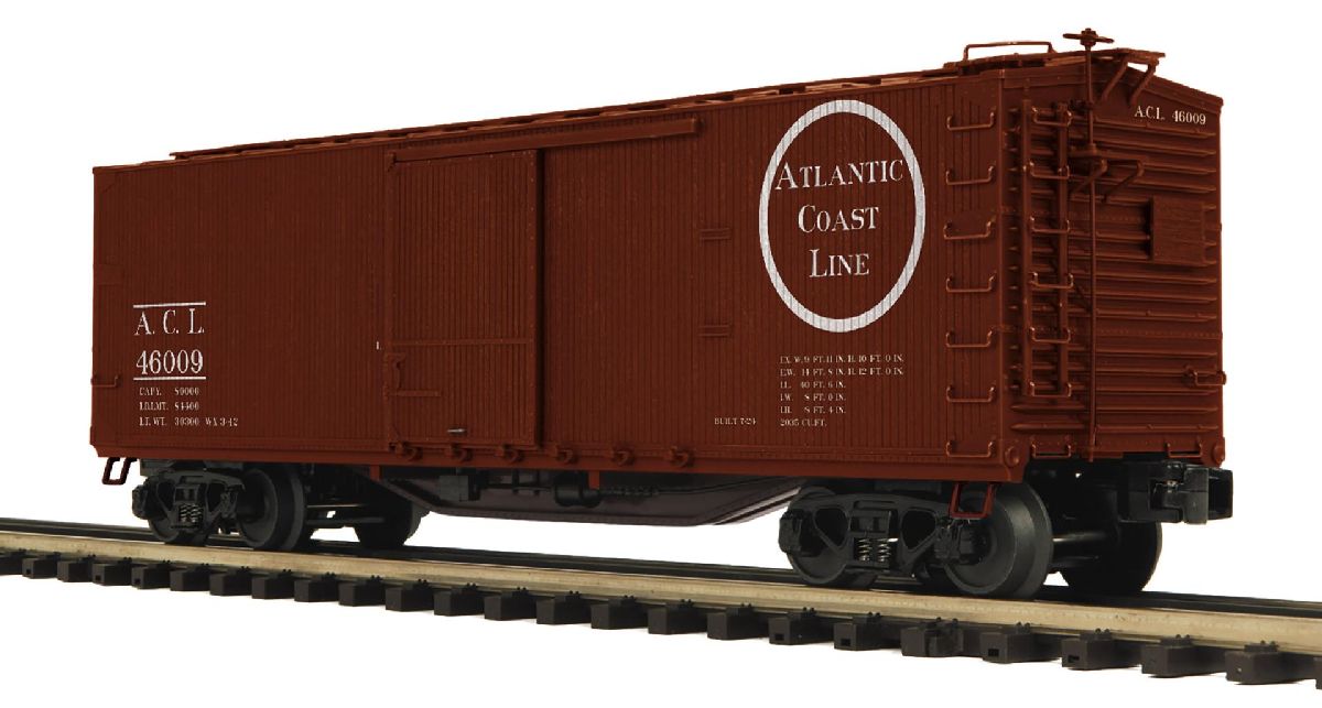 MTH O ACL 40 USRA Double Sheathed Box Car 1/48 - MTH2099507