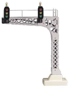 MTH O Cantilevered Signal Bridge - MTH3011009