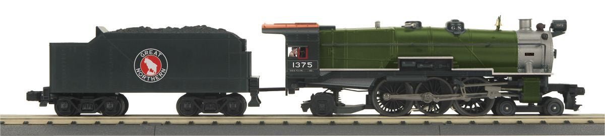 MTH O K-4 4-6-2 Steam Loco GN/Glacier Park/3.0 1/48 - MTH3019051