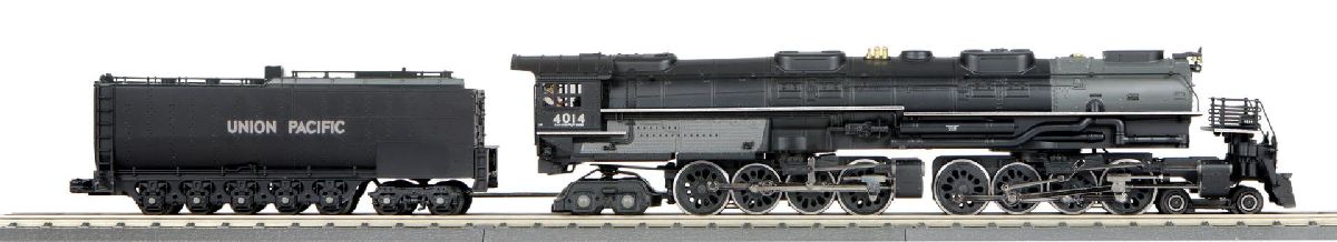 MTH O UP 4-8-8-4 Big Boy w/ 3.0 #4014 Oil 1/48 - MTH3019201