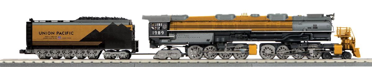 MTH O Denver Rio Grande 4-8-8-4 Big Boy w/ 3.0 #1989 Coal 1/48 - MTH3019231