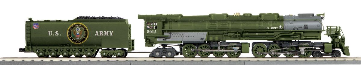 MTH O U.S. Army 4-8-8-4 Big Boy w/ 3.0 #5015 Coal 1/48 - MTH3019241