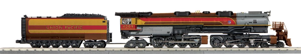 MTH O UP 4-8-8-4 Big Boy w/ 3.0 #4009 49er 1/48 - MTH3019251