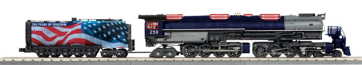 MTH O Semiquincentennial 4-8-8-4 Big Boy w/ 3.0 #250 Oil 1/48 - MTH3019261