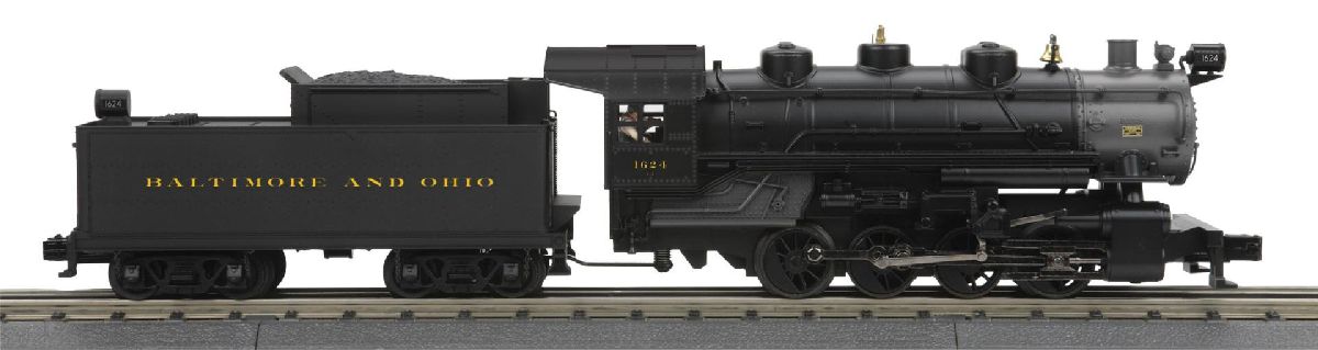 MTH O B&O 0-8-0 Imperial Steam Engine w/ 3.0 1/48 - MTH3019271