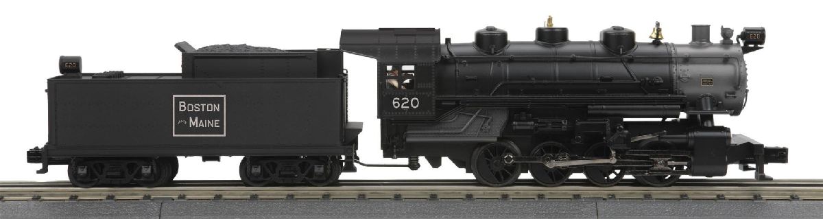 MTH O B&M 0-8-0 Imperial Steam Engine w/ 3.0 1/48 - MTH3019281