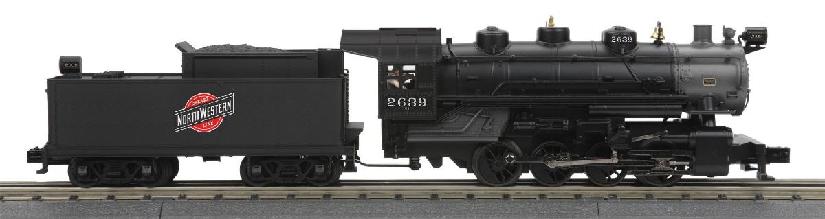 MTH O CNW 0-8-0 Imperial Steam Engine w/ 3.0 1/48 - MTH3019301