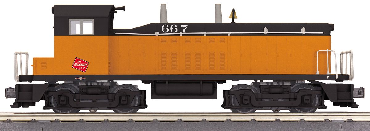 MTH O NW2 Diesel Milw.Rd./3.0 1/48 - MTH30211351