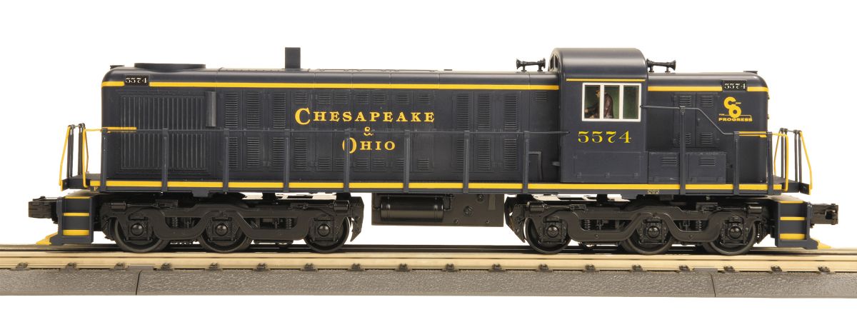 MTH O C&O RSD-5 Diesel Engine w/Proto-Sound 3.0 1/48 - MTH30211701