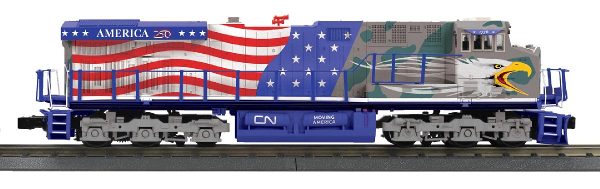 MTH O CN ES44AC Imperial Diesel w/PS3.0 #1776 Eag 1/48 - MTH30214091