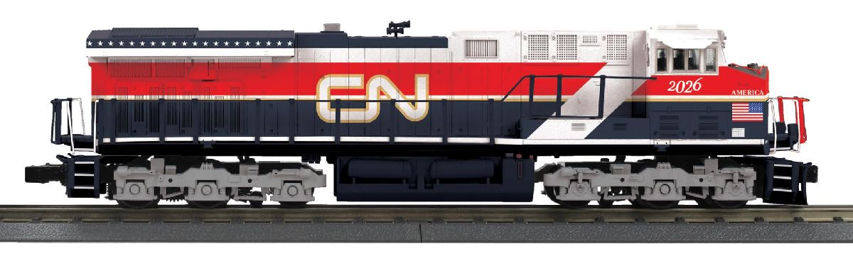 MTH O CN ES44AC Imperial Diesel w/PS3.0 #2026 AF1 1/48 - MTH30214101