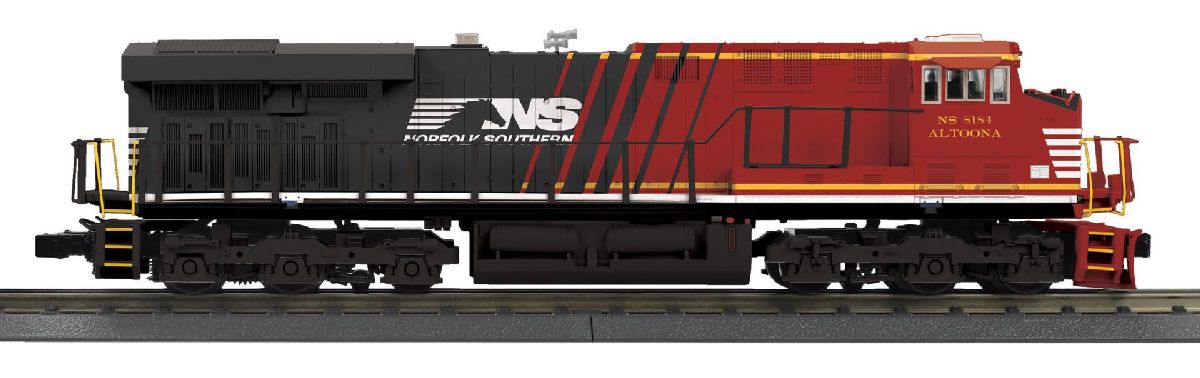 MTH O NS ES44AC Imperial Diesel w/PS3.0 #8184 Alto 1/48 - MTH30214121