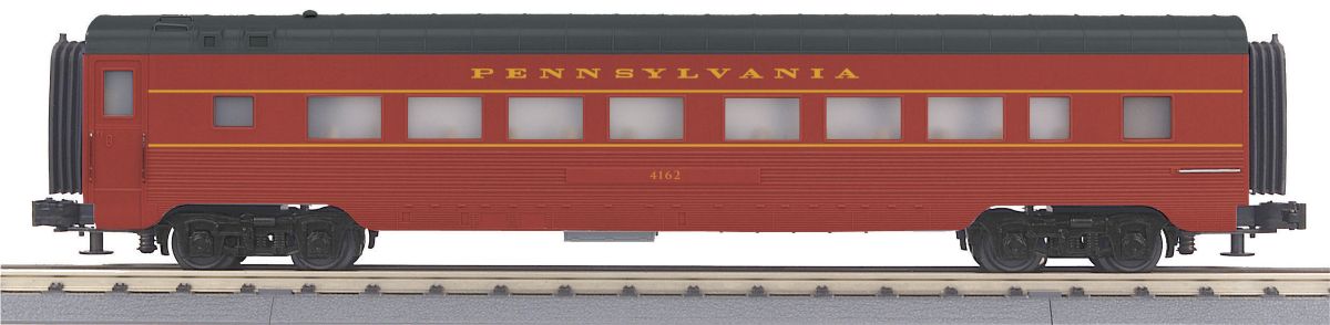 MTH O 60' Streamline Psg.Car Coach PRR 1/48 - MTH3068254