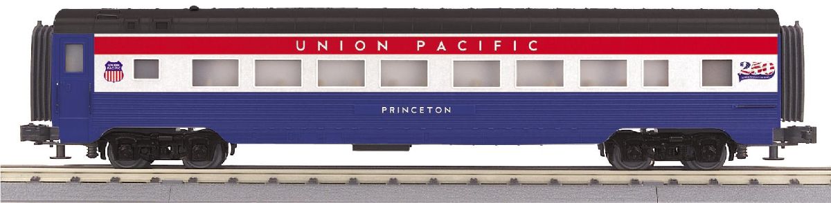 MTH O Semiquincentennial Streamlined Coach Car 1/48 - MTH3068328