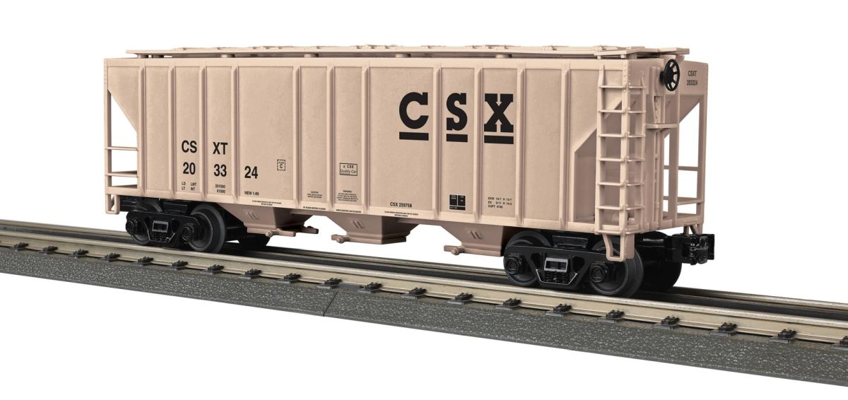 MTH O PS-2 Discharge Hopper CSX 1/48 - MTH3075771