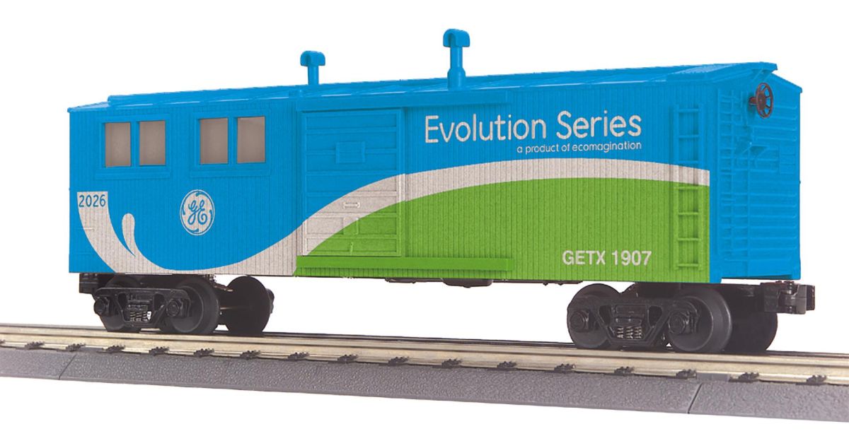 MTH O GE Engineering Car 1/48 - MTH3079742