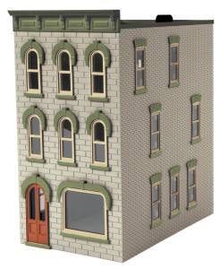 MTH O 3-Story Town House #1 1/48 - MTH3090542