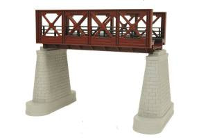 MTH O Girder Bridge/rust 1/48 - MTH401104