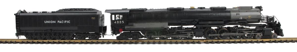 MTH G UP 4-8-8-4 Big Boy w/ 3.0 #4005 Coal 1/32 - MTH7030511