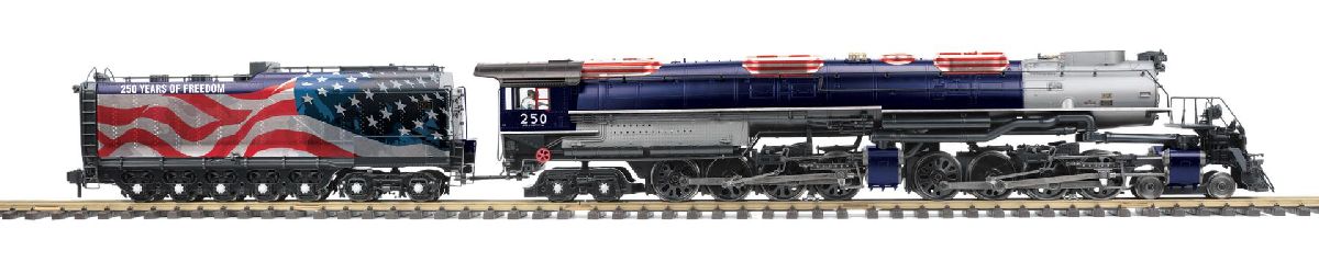 MTH G Semiquincentennial 4-8-8-4 Big Boy w/ 3.0 #250 Oil 1/32 - MTH7030551