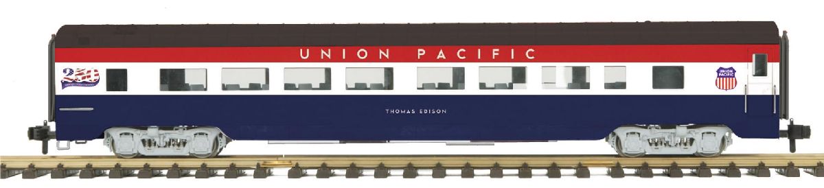MTH G UP Streamlined Coach Car 250th 1/32 - MTH7067043
