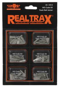 MTH HO RealTrax Railjoiner 1/87 - MTH811014