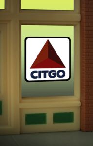 Miller Engineering Citgo Window Sign - MIE9075
