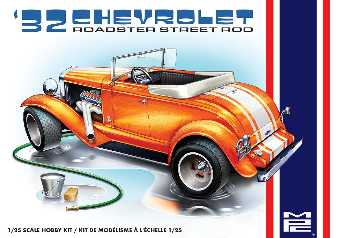 MPC 1932 Chevy Roadster Skill 2 1/25 - MPC1035