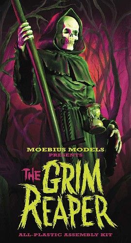 Moebius Models Grim Reaper 1/8 - MOE972