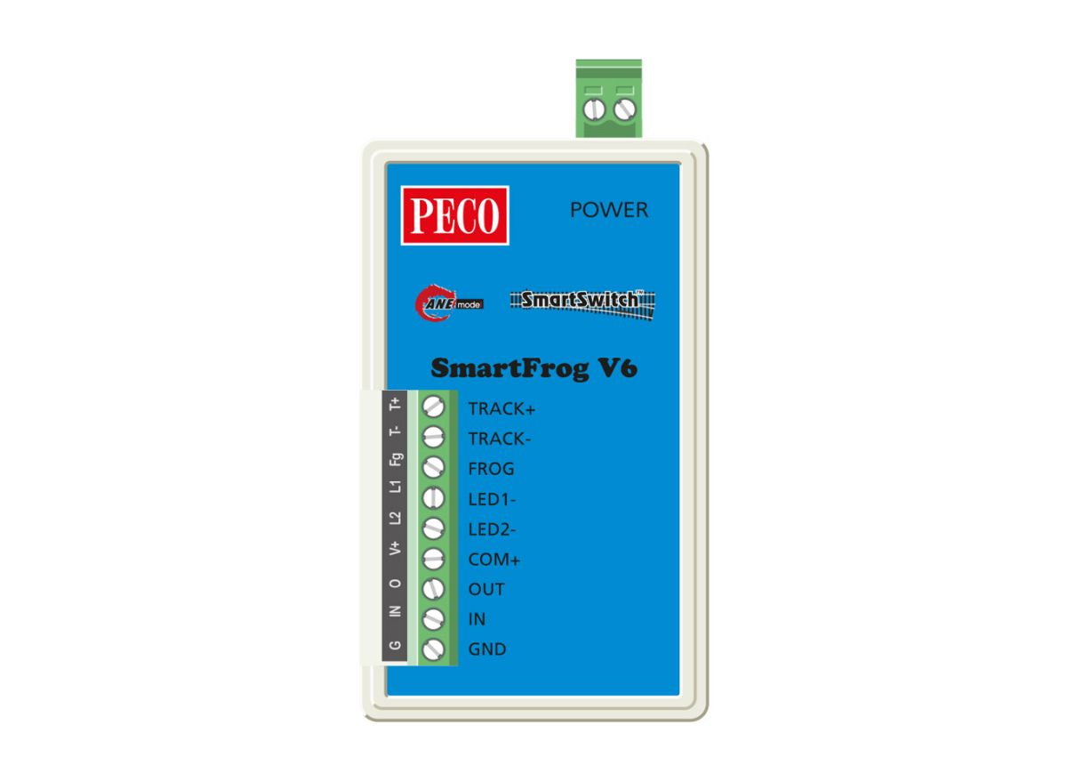 PPC - Peco PECO-P/Lec-Universal-SmartSwitch Servo System – Smart Frog - PPCPLS130