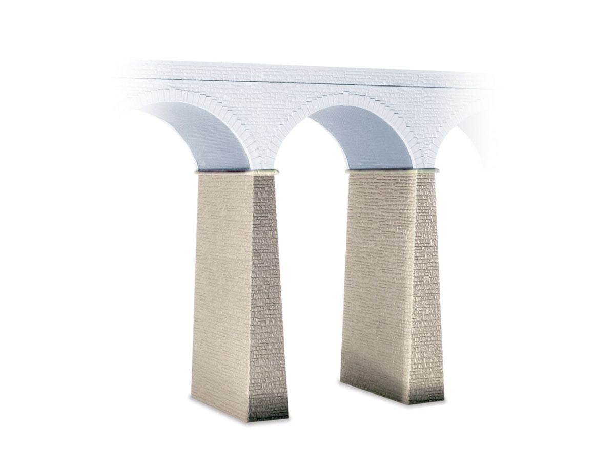 PPC - Peco HO Viaduct kit - 2 Stone Piers 1/87 - PPCSS83