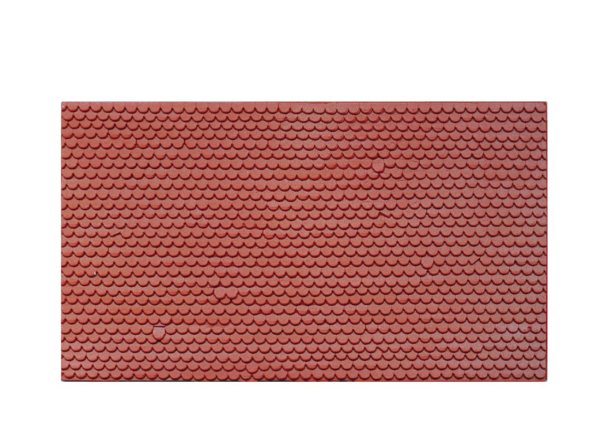 PPC - Peco HO Materials Sheets - Rounded Tiles 1/87 - PPCSSMP207
