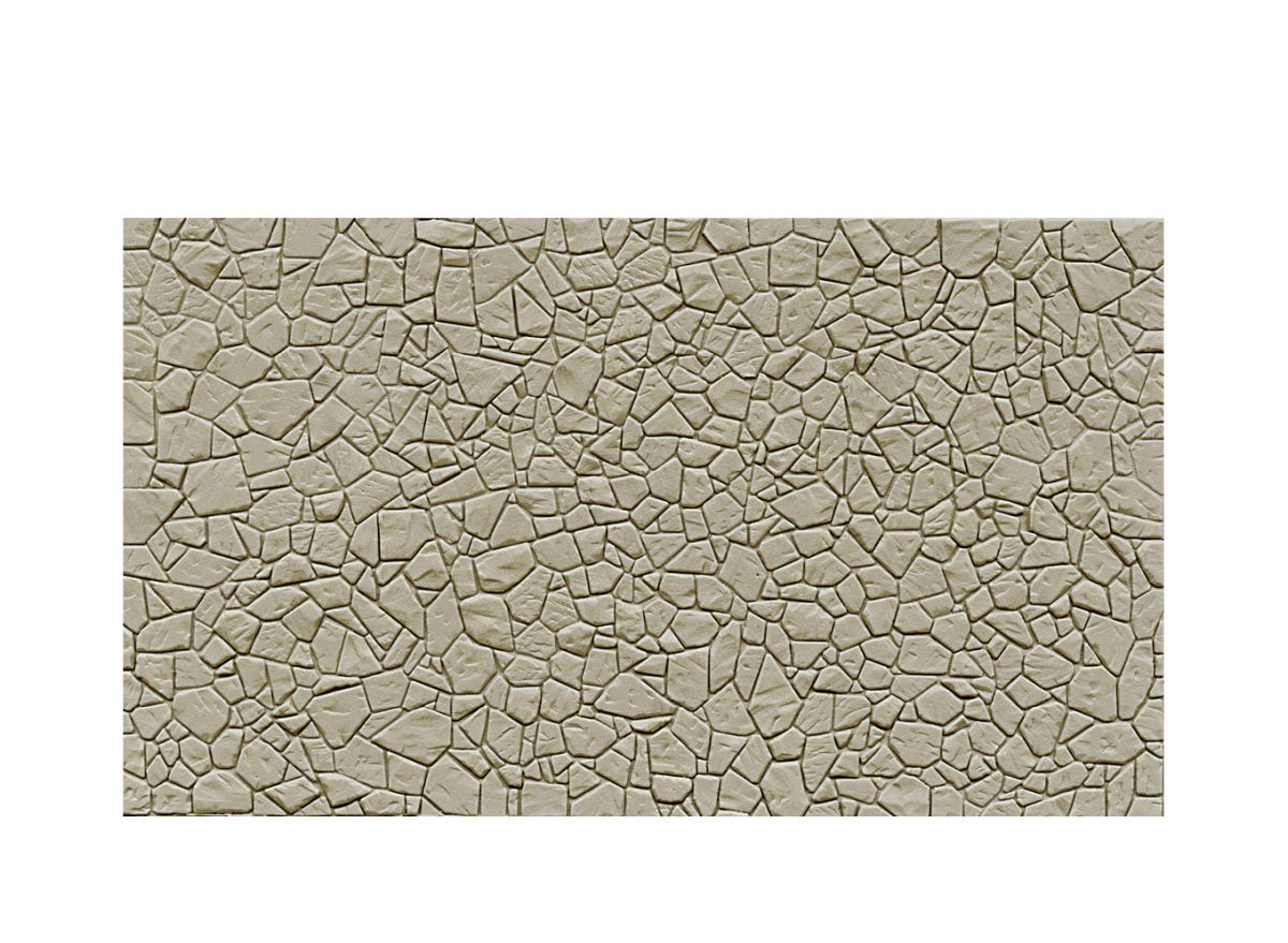 PPC - Peco HO Materials Sheets - Crazy Paving 1/87 - PPCSSMP210