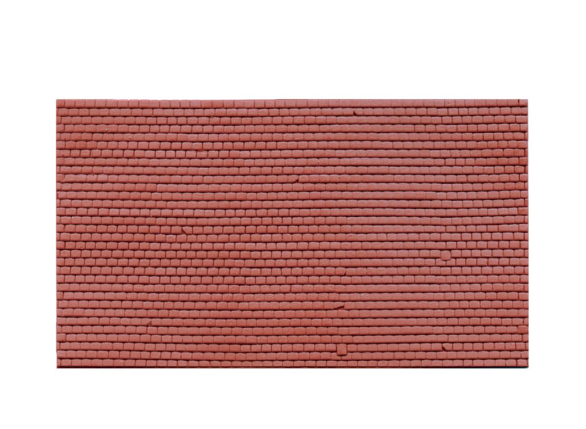 PPC - Peco HO Materials Sheets - Plain Tiles 1/87 - PPCSSMP211