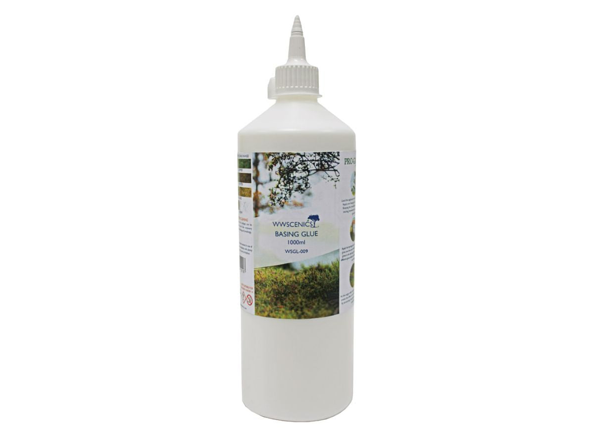 PPC - Peco Static Grass Basing Glue 1000ml - PPCWSGL009
