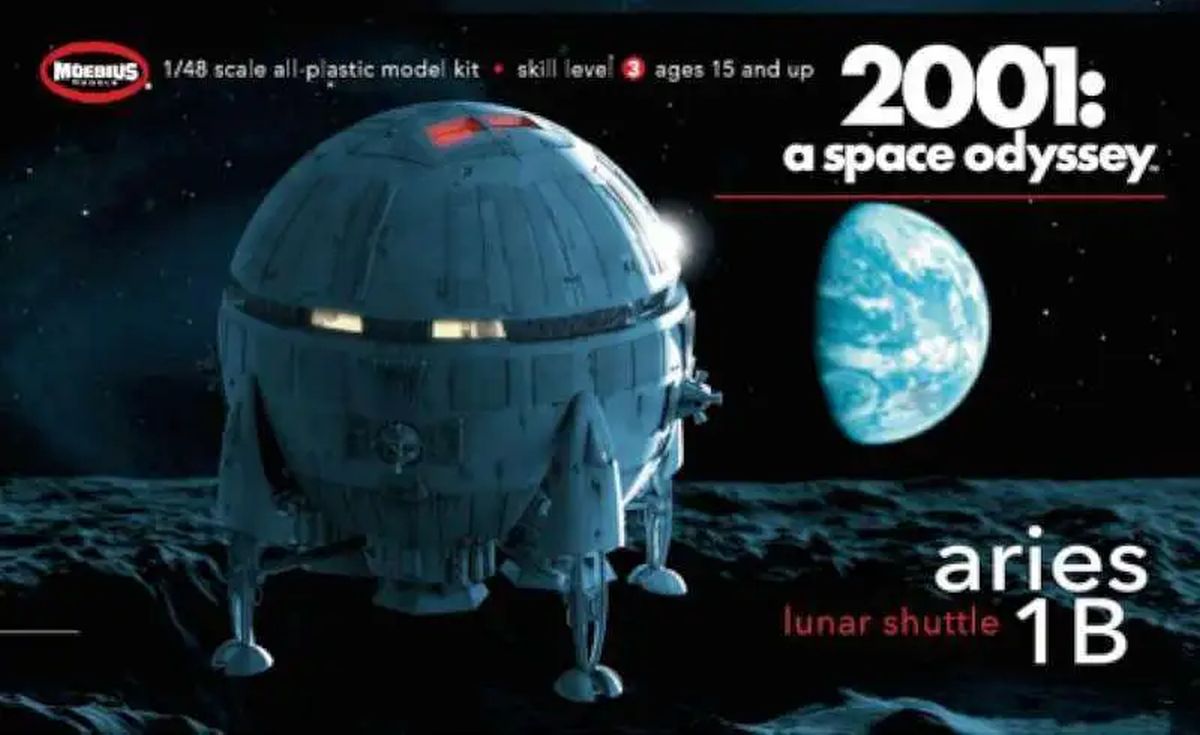 Pegasus Hobbies 2001: Aries 1B 1/48 - PGH20017