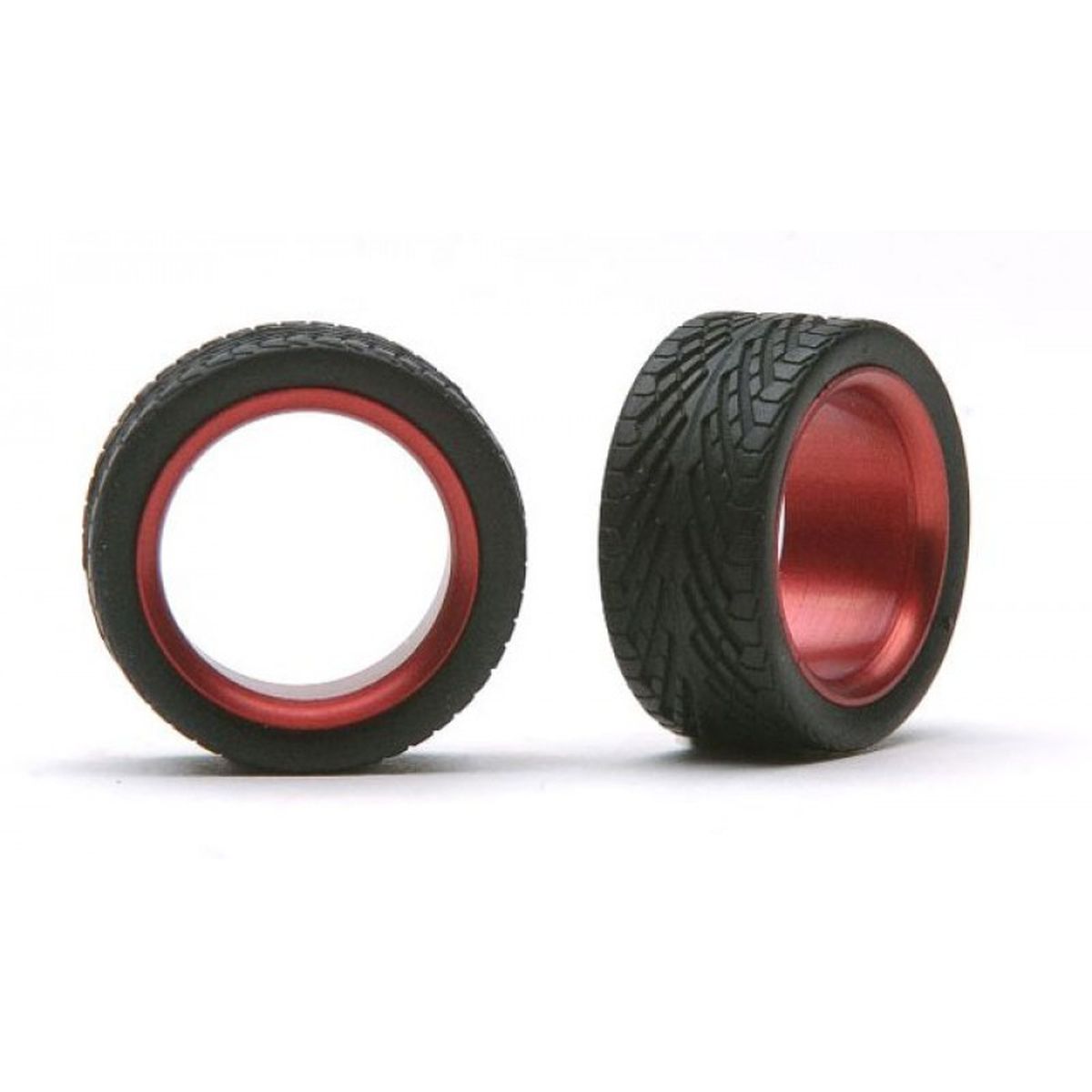 Pegasus Hobbies SLEEVES 23 ALUM POLISHED RED 1/24 - PGH2382