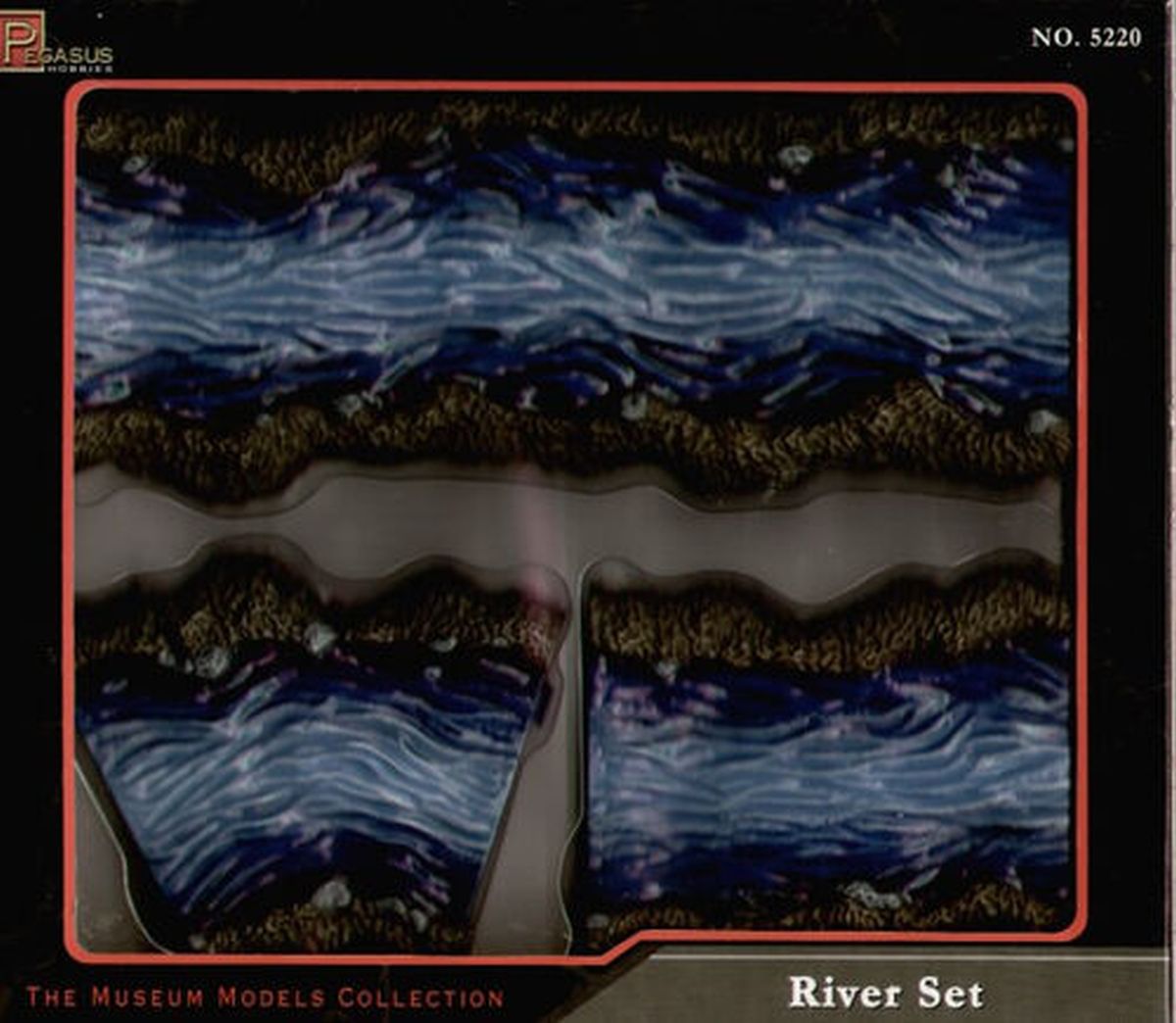 Pegasus Hobbies River Set 28mm - PGH5220
