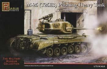 Pegasus Hobbies T-26E3 Pershing Tank 1/72 - PGH7505