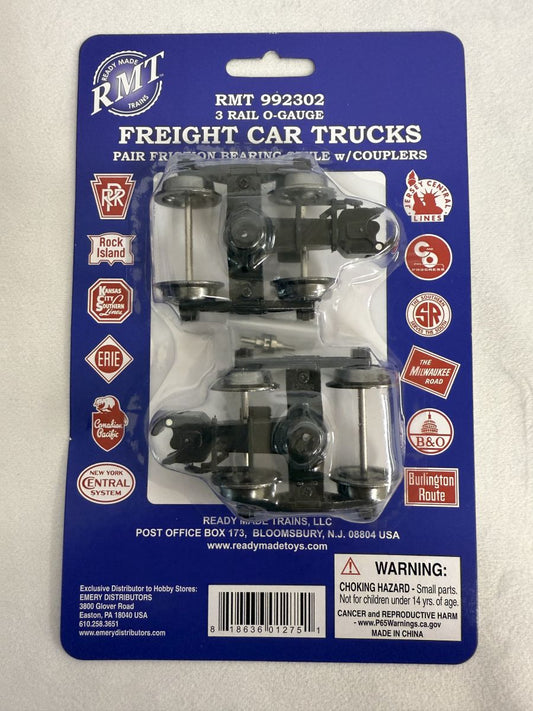 Ready Made Trains O Friction Bearing Trucks 1/48 - RMT992302