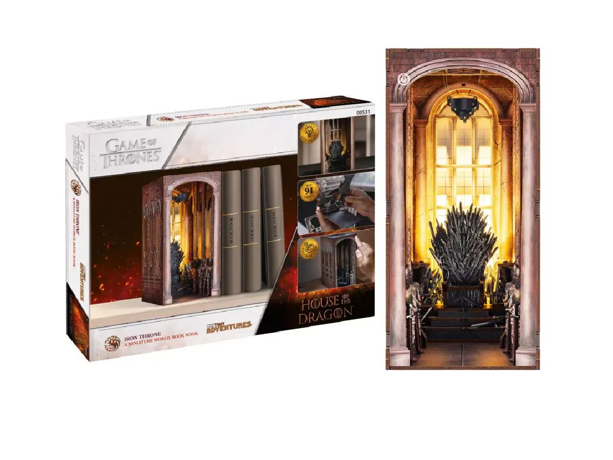 Revell Tiny Adventures - House Of The Dragon Iron Throne Skill 14+ - RMX00531