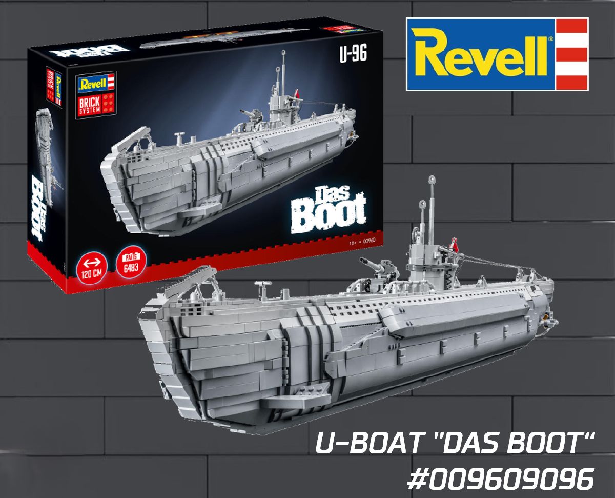 Revell U-boat 'das Boot' Skill 5 1/56 - RMX00960